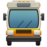 oncoming-bus Emoji apple