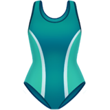 one-piece-swimsuit Emoji apple