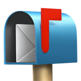 open-mailbox-with-raised-flag Emoji apple
