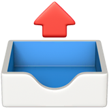 outbox-tray Emoji apple
