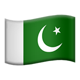 pakistan Emoji apple