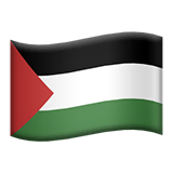 palestinian-territories Emoji apple
