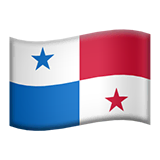 panama Emoji apple