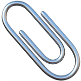 📎 Paperclip Emoji on Apple macOS and iOS iPhones