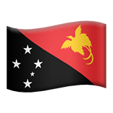papua-new-guinea Emoji apple