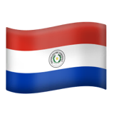 paraguay Emoji apple