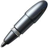 pen Emoji apple