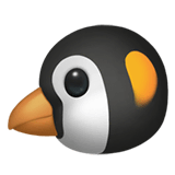 Penguin Emoji on Apple macOS and iOS iPhones