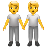 people-holding-hands Emoji apple