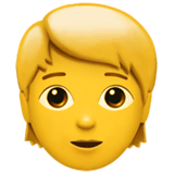 person Emoji apple