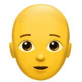 Kalju Henkilö on Apple