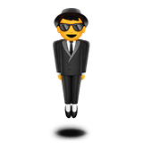 🕴️ Person In Suit Levitating Emoji on Apple macOS and iOS iPhones