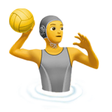 person-playing-water-polo Emoji apple