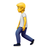 person-walking Emoji apple