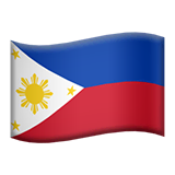 philippines Emoji apple