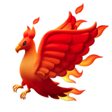 phoenix Emoji apple