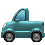 pickup-truck Emoji apple