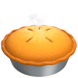 pie Emoji apple