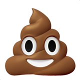 pile-of-poo Emoji apple