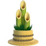 pine-decoration Emoji apple