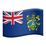 pitcairn-islands Emoji apple