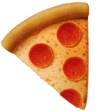 Пицца Эмодзи на Apple macOS и iOS iPhone
