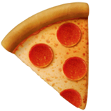 pizza Emoji apple