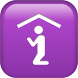 place-of-worship Emoji apple