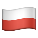 poland Emoji apple