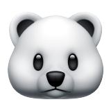 🐻‍❄️ Polar Bear Emoji on Apple macOS and iOS iPhones