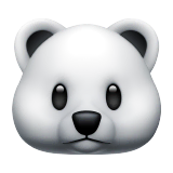 polar-bear Emoji apple