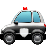 police-car Emoji apple