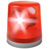 police-car-light Emoji apple
