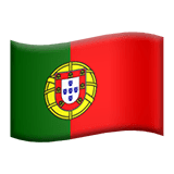 🇵🇹 Flag: Portugal Emoji on Apple macOS and iOS iPhones