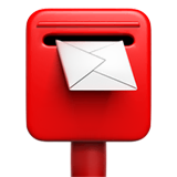 postbox Emoji apple