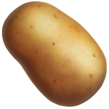 potato Emoji apple