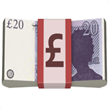 Фунтовые банкноты on Apple