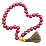 prayer-beads Emoji apple