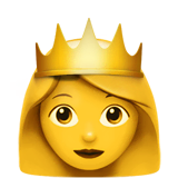princess Emoji apple