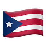 puerto-rico Emoji apple