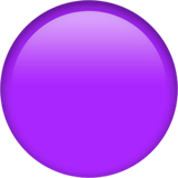 purple-circle Emoji apple
