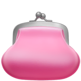 purse Emoji apple