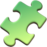 Puzzle Piece Emoji on Apple macOS and iOS iPhones