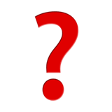 question-mark Emoji apple