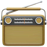 radio Emoji apple
