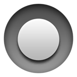 radio-button Emoji apple