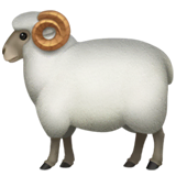 ram Emoji apple
