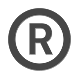 registered Emoji apple