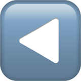 reverse-button Emoji apple