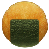rice-cracker Emoji apple